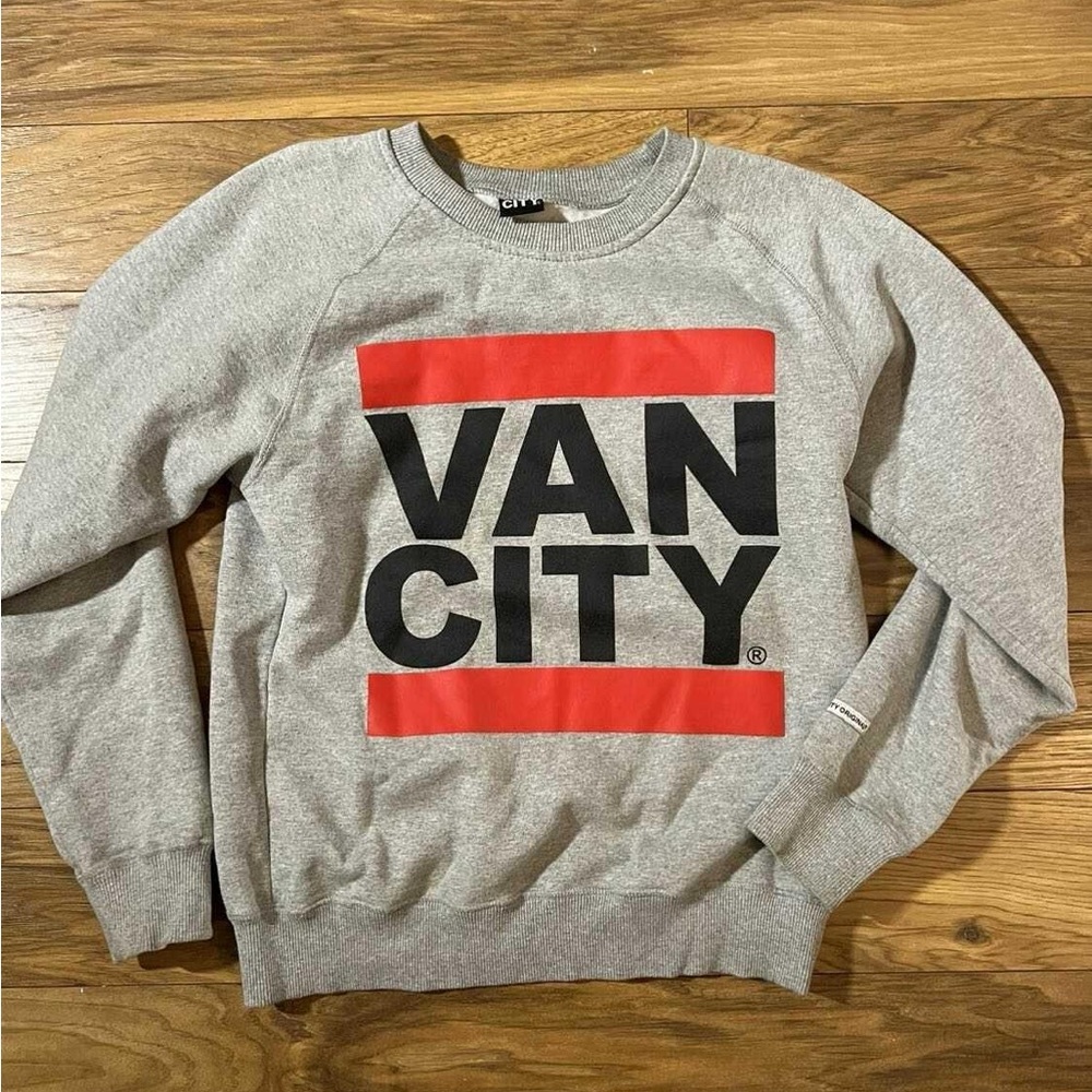 VanCity UnDMC Original crewneck grey size small